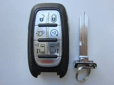 OEM 2017-2024 CHRYSLER PACIFICA SMART KEY KEYLESS REMOTE UNCUT KEY UNLOCKED picture