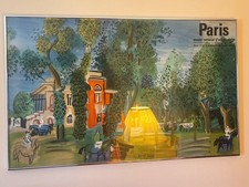 Raoul Dufy’s Le Paddock à Deauville originally painted in 1930 picture