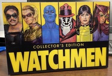 Watchmen Collector’s Edition Ultimate Cut Blu-ray DVD Motion Comic Hardcover picture