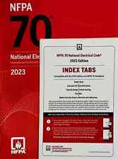 NFPA 70 National Electric Code with Tabs 2023 Edition paperback USA STOCK picture