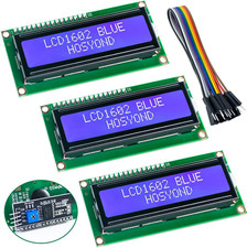 Hosyond 3Pcs I2C IIC 1602 LCD Display Module 16X02 LCD Screen Module for Arduino picture