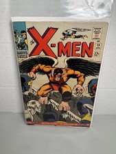 X-Men #19 Marvel 1966 1st appearance and origin of the Silver Age Fine picture