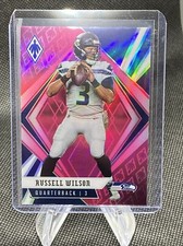 Seattle Seahawks Phoenix 2020 Russell Wilson Lot (7) Including a /199 picture