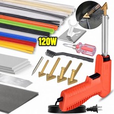 120W Plastic Welder, 5 Tips 3 in 1 Plastic Welding Kit Plastic Repair Kit 127pcs picture