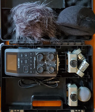 Zoom H6 Handy Digital Recorder XYH-6 MSH-6 Stereo Mic Capsules with Case picture