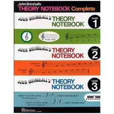 John Brimhall's Complete Theory Notebook by John Brimhall picture