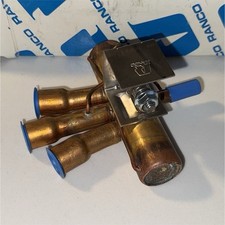 Ranco V2-179 Brass Reversing Valve without coil R-22 .75 ton to 2.5 ton  picture