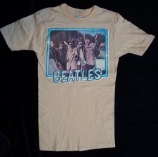🌟 Vintage 1970s Beatles Magical Mystery Tour T-Shirt Lot 🌟 Size Small picture