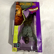 Hasbro Universal Studios Monsters The Wolf Man Poseable Boxed Figure Ages 4+ picture