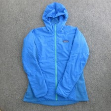 Patagonia Nano-Air Light Hybrid Jacket Womens Medium Blue Hooded STY84426SP24 picture