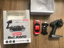 Kyosho Mini-Z AWD MA-020 Supreme Nissan Replica 1:27 Electric RTR Red picture