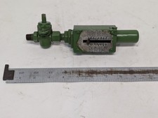 Vintage Schrader 8862W direct-reading piston hydraulic pressure gauge picture