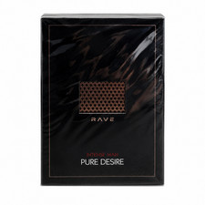 Lattafa Men's Rave Pure Desire Intense EDP Spray 3.4 oz picture