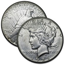 1926 S $1 Peace Dollar VARIOUS CONDITION picture