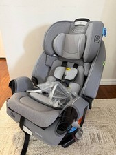 Graco 4Ever DLX 4-in-1 Convertible Car Seat Highback Backless Booster Charlie picture