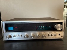 Vintage 70’s Stereo Receiver Realistic STA-21 AM/FM Tested Working Wood grain picture