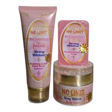NO LIMIT Facial Forming Scrub  & Face Cream 75g Jar, Face Soap picture