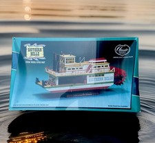 LINDBERG CLASSIC REPLICA SERIES SOUTHERN BELLE STERN WHEEL RIVER BOAT #713 MODEL picture