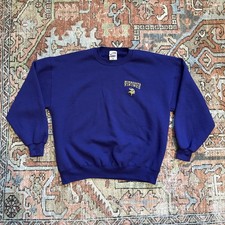 Vintage Minnesota Vikings Sweatshirt Mens XL NFL Football Cadre Athletic 90s picture