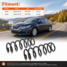 New Rear Coil Spring Suspension 55020-3TA0C for 2013-2016 Nissan Altima picture