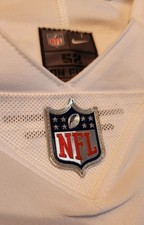*CUSTOM* NIKE Detroit LIONS Vapor ELITE Jersey 48 nfl football shirt pro picture