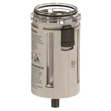 Aro 104320 Poly Bowl,  Manual Drain, 104320 picture