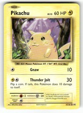 Pikachu 35/108 Common Evolutions Pokemon Lightly Played picture