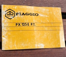 Piaggio PX 125 P.T Poste Italiane Vintage picture