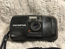 Vintage OLYMPUS INFINITY STYLUS 35mm AF 3.5 Film Camera Tested/Working picture