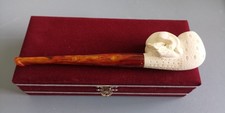 NEW High Quality  Meerschaum  Pipe With Box picture