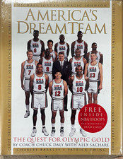 America's Dream Team Gold Medal Hoops. 1992. By Coach Chuck Daly. Never opened. picture