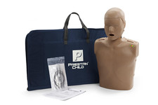 PRESTAN CPR Training Manikin, Single Child, Dark Tone picture
