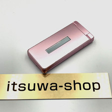 SHARP SH-02L AQUOS KEITAI 2 PINK FLIP PHONE UNLOCKED SIM Free Android Japan picture