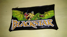 BlackStar 1983 Galoob Vinyl Pencil Case RARE Very Few In Existence picture