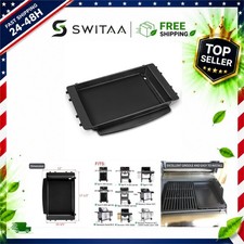 7658 Cast Iron Grill Griddle Replacement for Weber Spirit 200 300 Spirit II picture