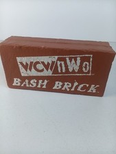 WCW NWO Bash Brick Original Foam Wrestling Souvenir WWF WWE picture