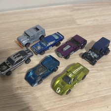 (7)  Hot Wheels Redlines Diecast Cars Mattel Vintage 68, 68 See pics picture