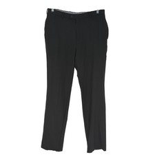 Peter Millar 36 Black Shadow Creek Wicking Performance Golf Pants Luxury Tech picture