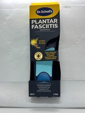 Dr Scholls Pain Relief Orthotics Plantar Fasciitis Mens 8-13, 1 Pair Trim To Fit picture