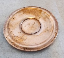 VINTAGE Copper Saucer picture