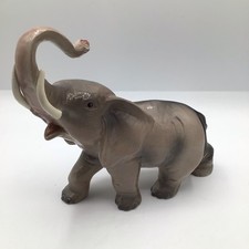 Capodimonte Vintage Ceramic Elephant Fingurine Italy picture