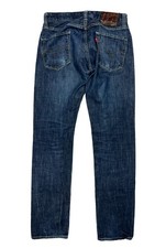 Vintage Levi’s Capital E Matchstick Slim Straight Jeans 29x32 Made in USA Patch picture