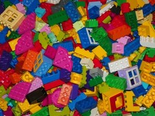 LEGO - DUPLO - HUGE BRICK SALE - LOT of 100 PIECES - $29.99 -   picture