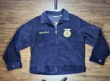 FFA Future Farmers Of America Jacket - TEXAS - Size 100 - 40 picture