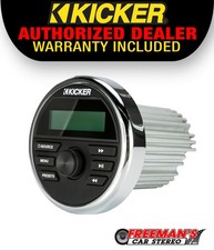 Kicker 46KMC2 Marine Media Receiver Bluetooth USB AM/FM picture