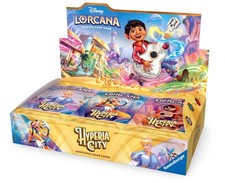 Disney Lorcana: Hyperia City Booster Box - Hyperia City (14) Presale Ship 10/23 picture