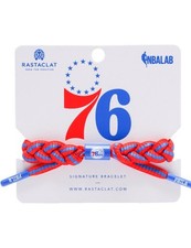  2019 NBA Basketball Wristband RASTACLAT Bracelet Braided 76ers NBALAB  picture