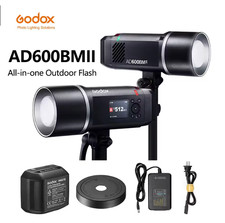 Godox AD600BM II AD600BMII 600Ws  HSS 1/8000s GN87 Outdoor Flash Strobe picture