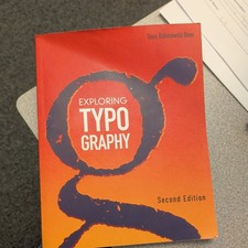 Exploring Typography, Paperback by Deer, Tova Rabinowitz, Brand New, Free shi... picture