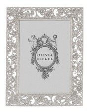 Olivia Riegel Flora 5X7 Photo Frame Silver picture